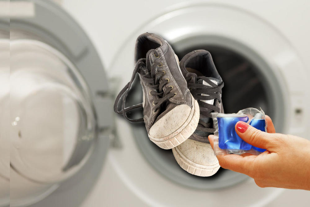 AKO PERETE OBUĆU U VEŠ MAŠINI, ODMAH PRESTANITE: Upotno pravite GREŠKU, a evo šta može da se desi