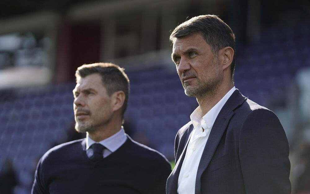 Zvonimir Boban i Paolo Maldini