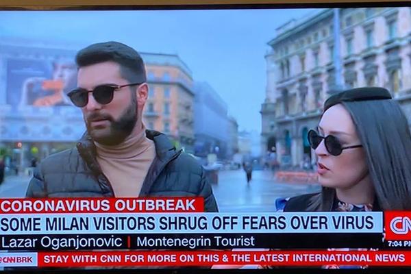 CNN JE LOŠE IZMONTIRAO NAŠE IZJAVE: Crnogorci iz MILANA za 1 dan postali su svetske zvezde, a mi smo ih pronašli!