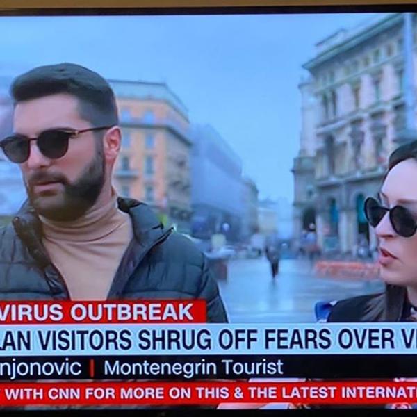 CNN JE LOŠE IZMONTIRAO NAŠE IZJAVE: Crnogorci iz MILANA za 1 dan postali su svetske zvezde, a mi smo ih pronašli!