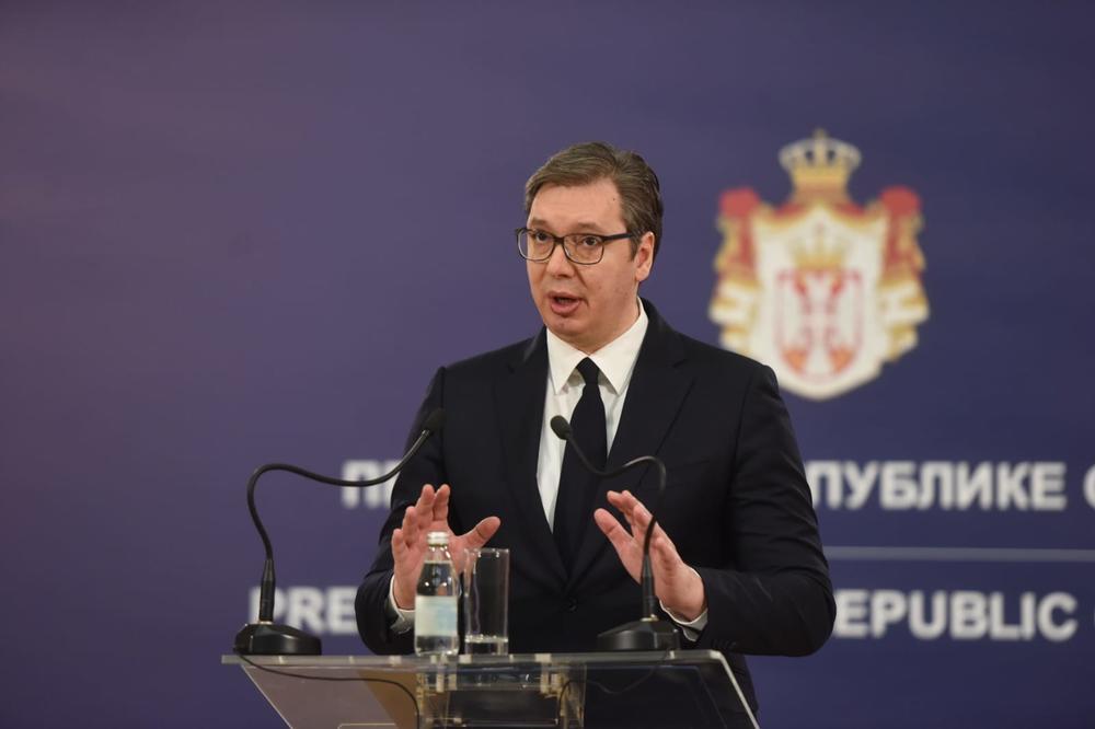 ODMAH ĆE BITI UHAPŠEN: Vučić pozvao Jurića da dostavi podatke o političaru pedofilu
