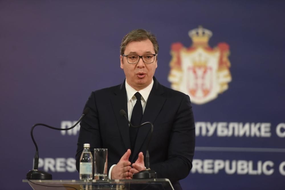 NEKA NAM ONI JASNO KAŽU KAKO VIDE REŠENJE: Vučić otvoreno o problemu sa Kosovom