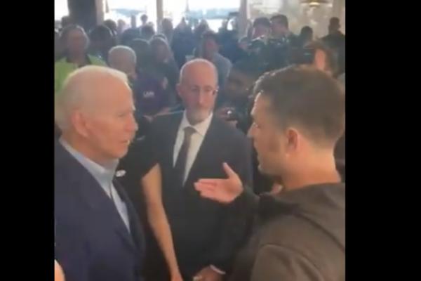 TI SI KRIV ZA RAT U KOJEM SU POGINULI MILIONI! Američki ratni VETERAN naterao Bajdena da CRVENI! (VIDEO)