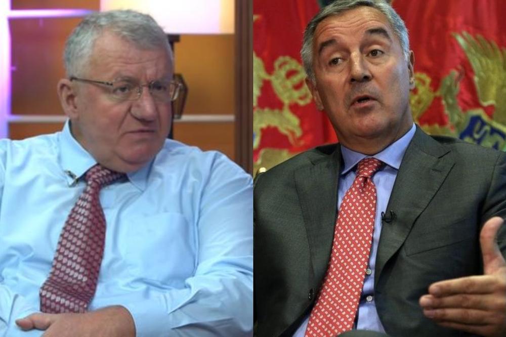 ON JE NENORMALAN ČOVEK, UPOZORAVAM GA DA SU NEKI TAKO UBIJENI! Šešelj pretio Milu, oglasio se DPS: On je STRAŠILO