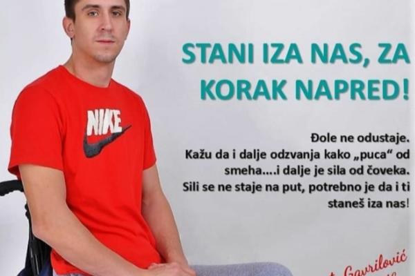 ĐORĐE JE BIO VRHUNSKI SPORTISTA: A onda mu je ZALUTALI METAK promenio život! SRBIJO, POMOZI ovom mladiću!