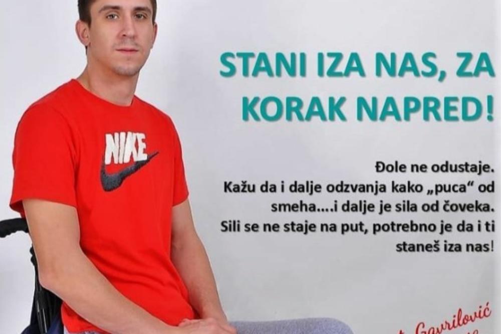 ĐORĐE JE BIO VRHUNSKI SPORTISTA: A onda mu je ZALUTALI METAK promenio život! SRBIJO, POMOZI ovom mladiću!