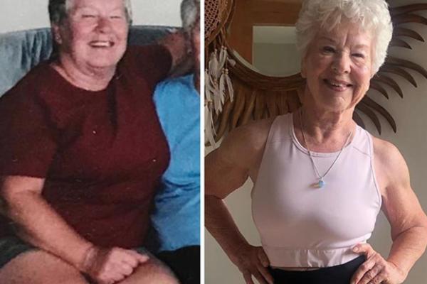 OVO JE ISTA BABA NA OBE SLIKE! Uspela je da izgubi 30 KG, ovo je njena priča! (FOTO)