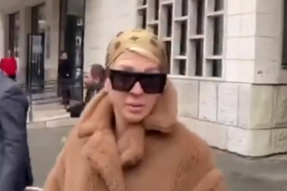 KLOŠARKO JEDNA! KARLEUŠA JOJ SE ISPRED SUDA UNELA U LICE I NAPRAVILA HAOS: Ovu scenu niko nije video!