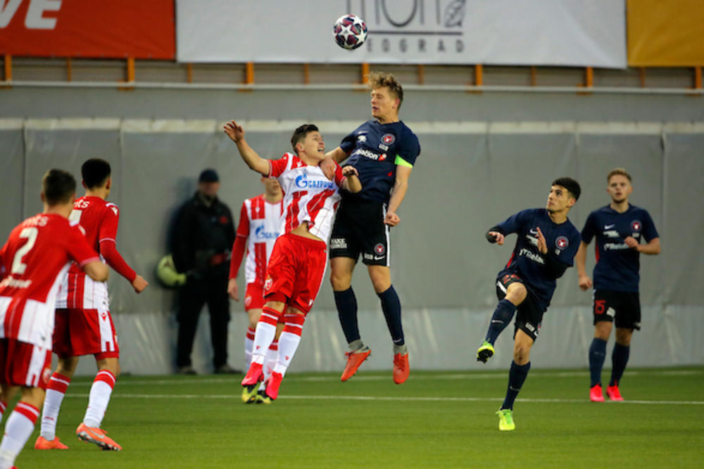 DANCI UNIŠTILI ROĐENDANSKU ŽURKU: Zvezdini klinci ostali bez četvrtfinala Lige šampiona!