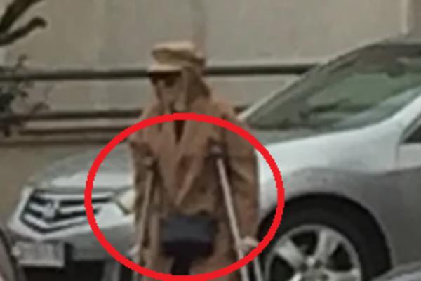 ANĐELKA PRPIĆ SE JEDVA KREĆE, NOGE JOJ SE ODUZELE I MORA DA KORISTI ŠTAKE: Prolaznici šokirani glumicinim STANJEM!