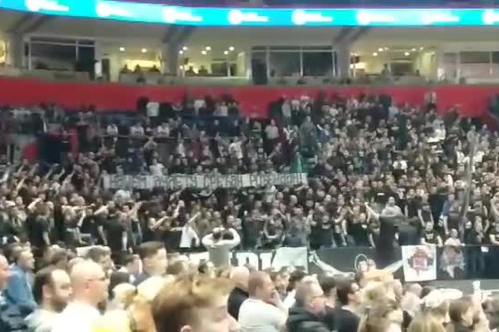 GROBARI POSVETILI TRANSPARENT I PESMU DUŠKU VUJOŠEVIĆU: Ljubav između njih je neraskidiva!