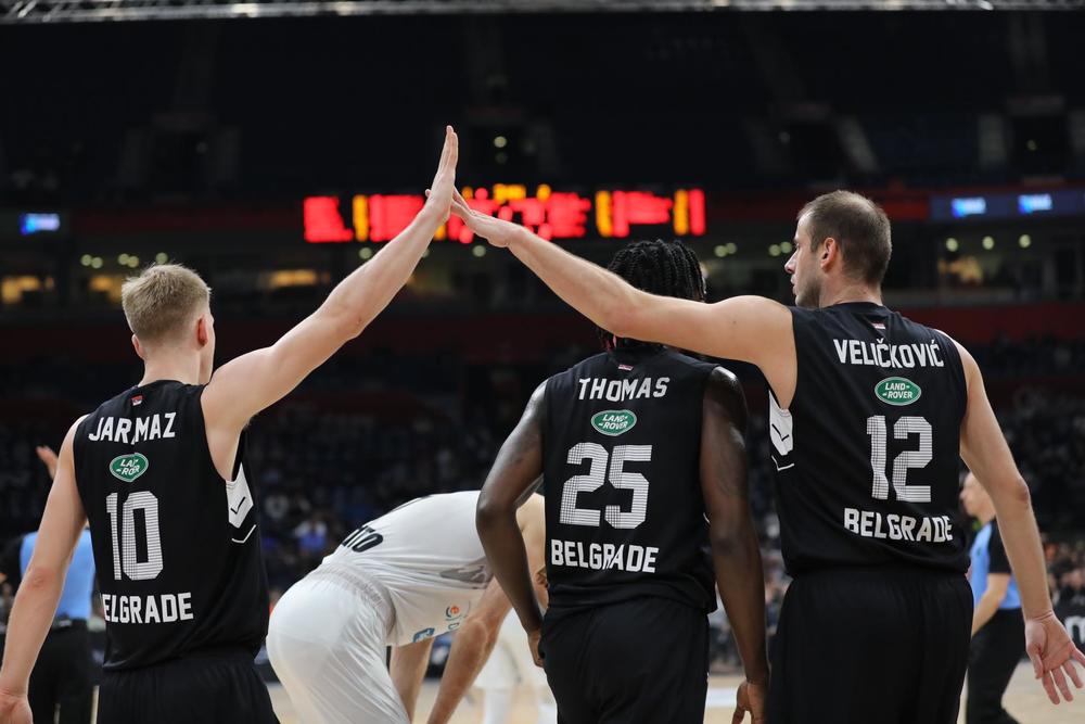 Košarkaši Partizana  