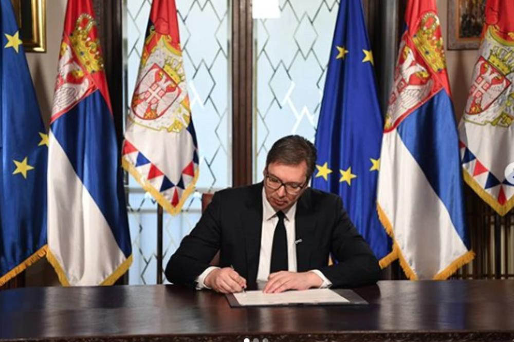 VUČIĆ ZATVARA GRANICE AKO DOĐE DO NAJEZDE MIGRANATA: Dao nalog vojsci, OVO SU DETALJI!