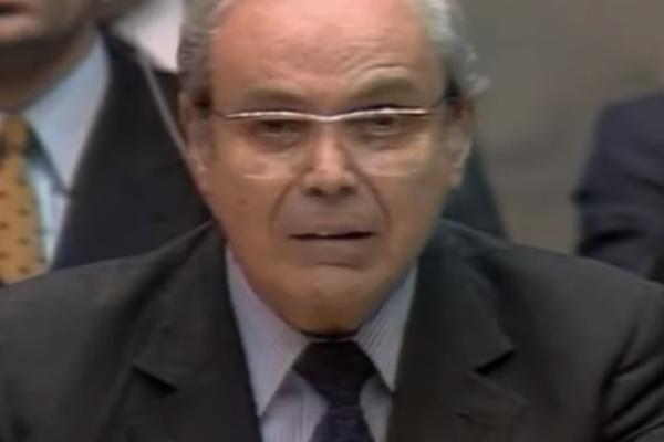 UMRO ČOVEK KOJI JE ODREDIO SUDBINU SRBA! Svi ga se sećaju iz 80-tih godina! (VIDEO)