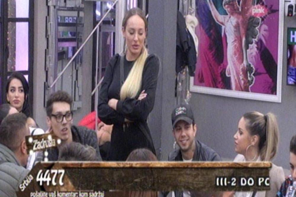 Prozvali je gledaoci: Luna, odmah si uskočila u Markov krevet!