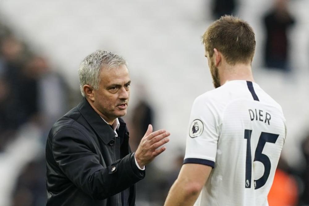 MURINJO O SKANDALU KAD JE IGRAČ TOTENHEMA NA TRIBINI NAPAO NAVIJAČA: Mi to ne bismo smeli da radimo, ali...