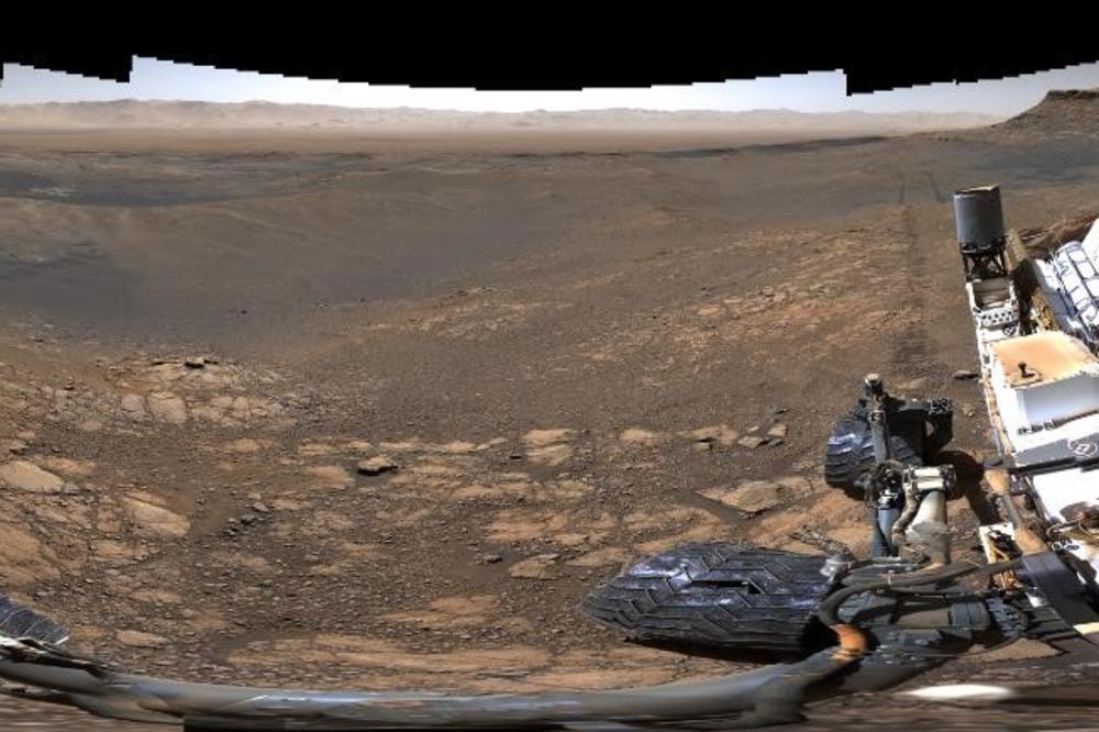 NA MARSU JE NEKADA POSTOJALO JEZERO SA POTOCIMA: Rover CURIOSITY snimio je PANORAMU tog mesta (VIDEO)