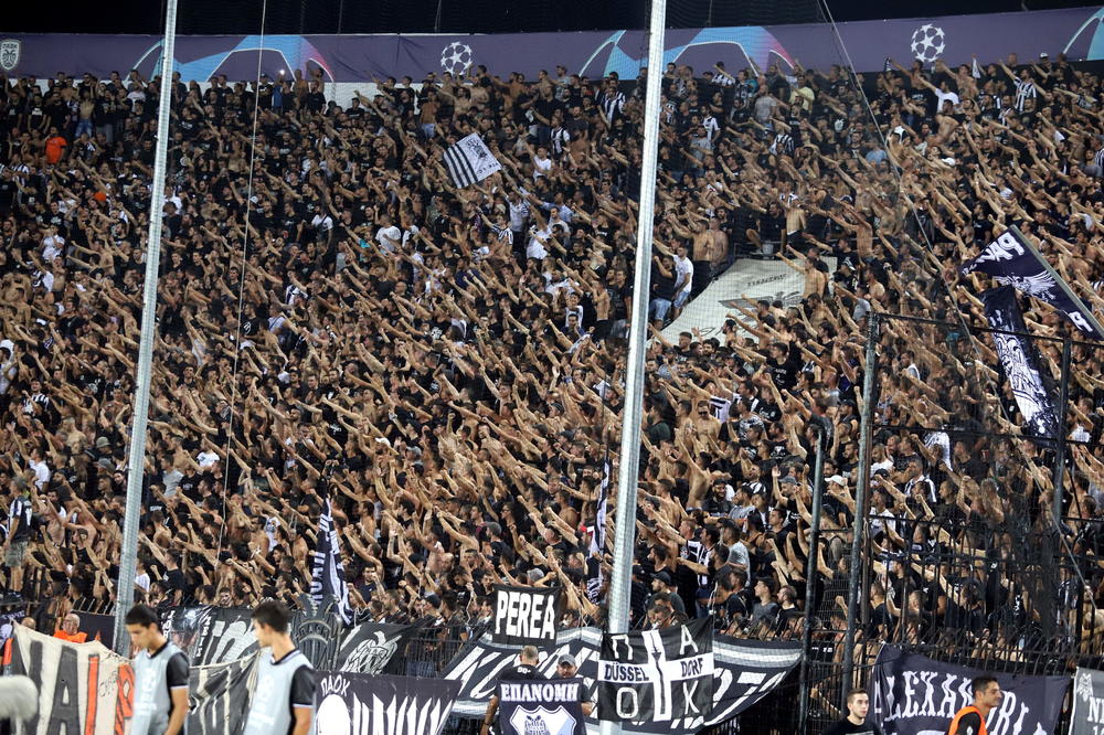 GROBARI U NEZGODNOJ SITUACIJI: Moraju da navijaju protiv PAOK-a!