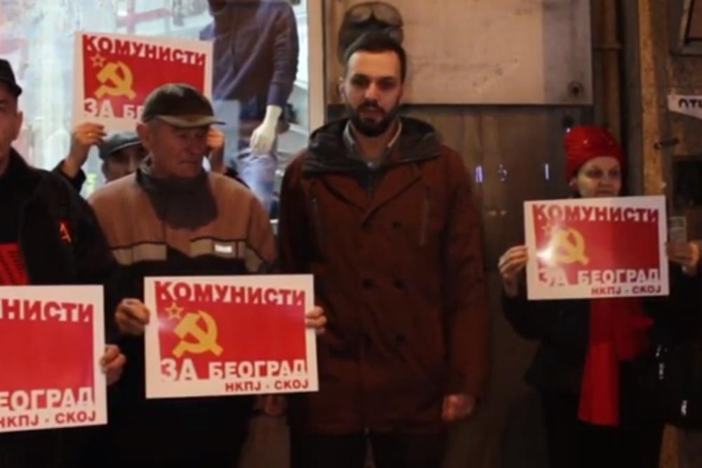 KOMUNISTI IZLAZE NA IZBORE: Pogledajte šta piše u saopštenju NKPJ i SKOJ-a!