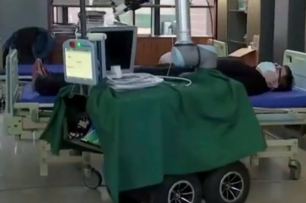 NEOBIČNO ORUŽJE KINEZA PROTIV KORONAVIRUSA: Ovo će promeniti način LEČENJA pacijenata (VIDEO)