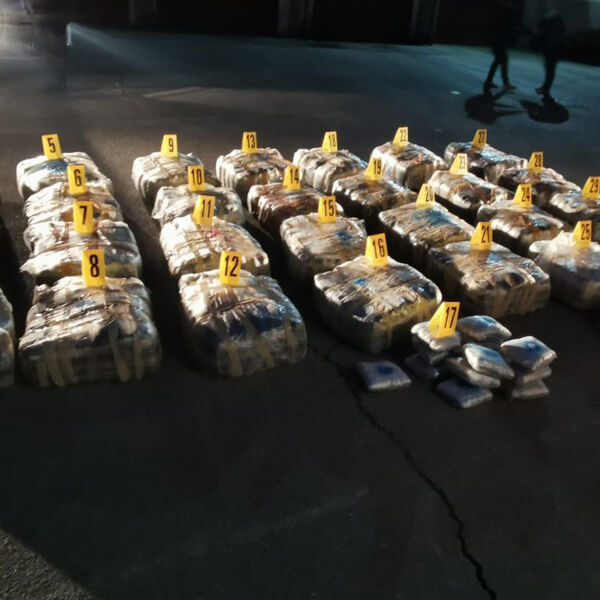 POLICIJA SEVERNE MAKEDONIJE ZAPLENILA DROGU VREDNU OKO 200.000 EVRA: Krajnje odredište vozača bila GRČKA! (VIDEO)