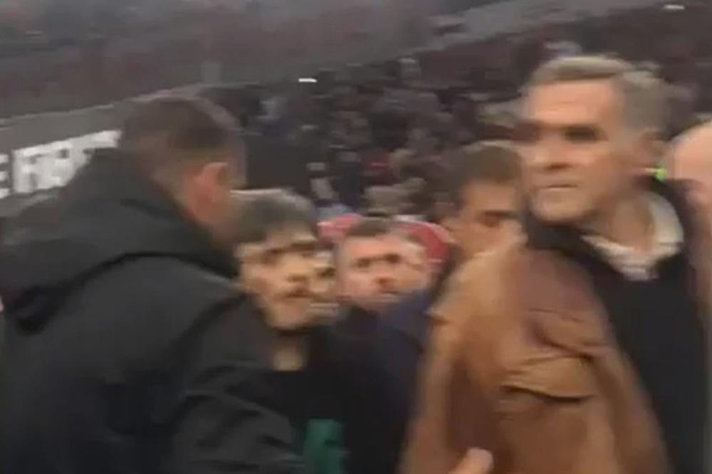 NAVIJAČI OLIMPIJAKOSA SAMO ŠTO NISU RASTRGLI JANAKOPULOSA: Prvi čovek Panatinaikosa jedva je izvukao živu glavu!