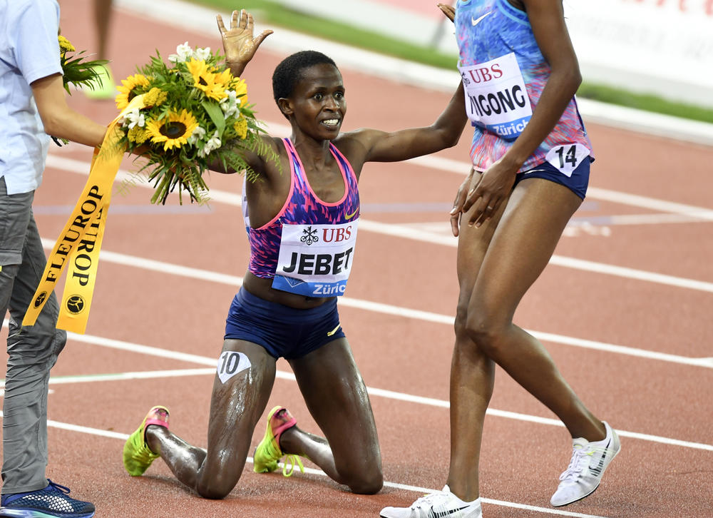 Rut Džebet je osvojila zlatnu medalju u Riju