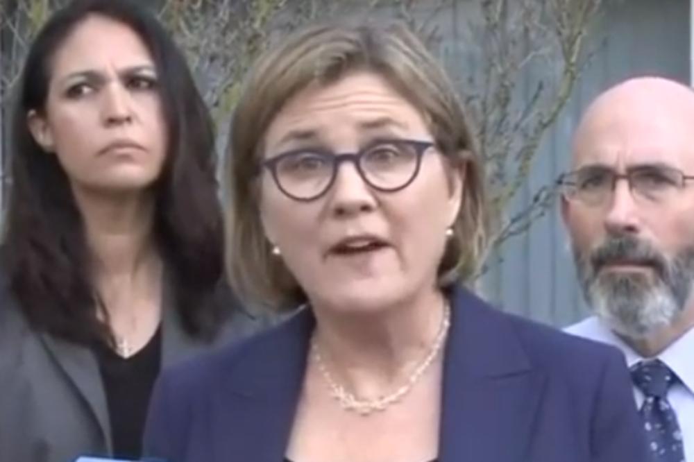 DOKTORKA PRIČALA O HIGIJENI ZBOG KORONAVIRUSA, PA URADILA NEŠTO GROZNO: Svi joj se smeju (VIDEO)