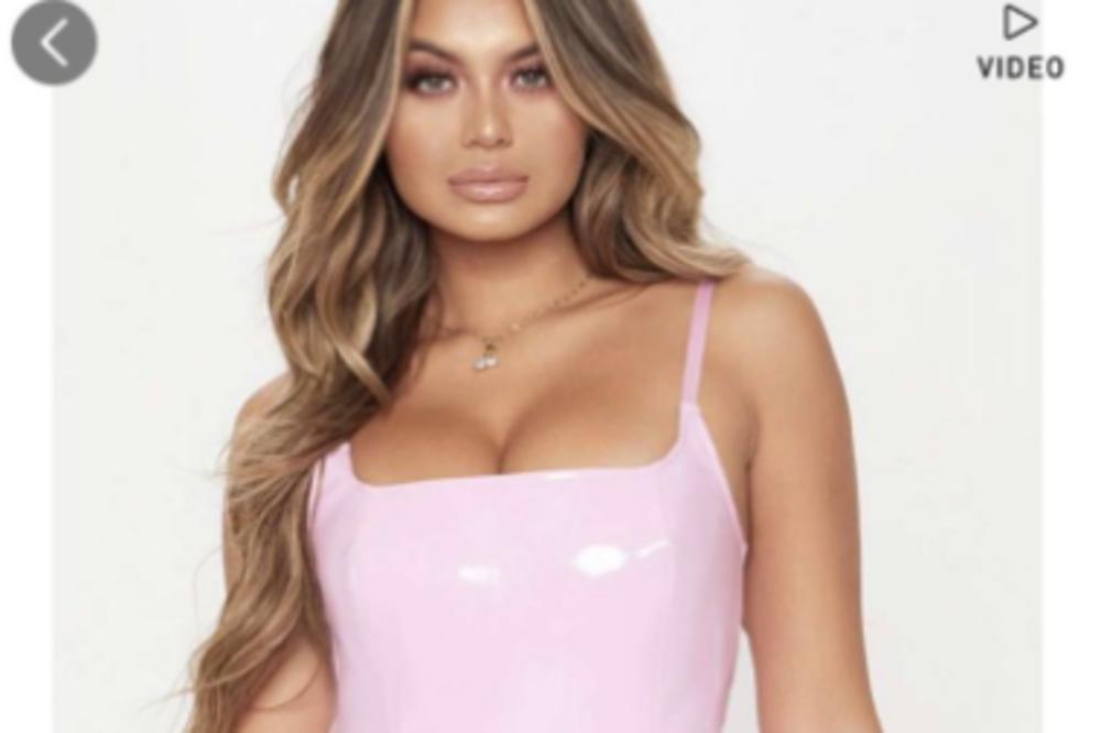 NARUČILA IZAZOVNU HALJINU OD LATEKSA: Ono što joj je stiglo izgledalo je kao KESA ZA SMEĆE (FOTO)