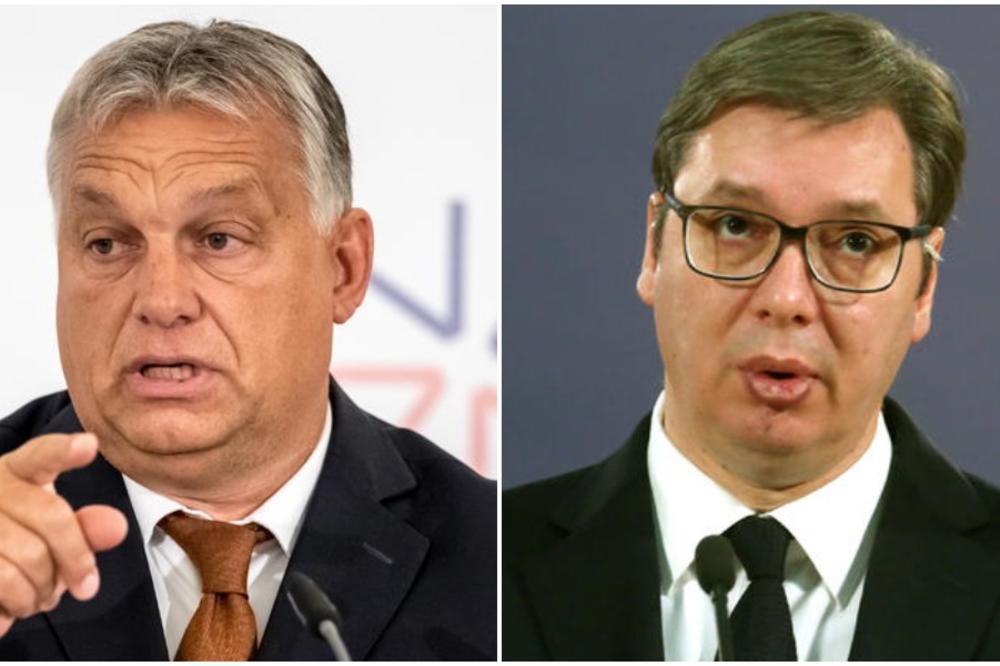 NIKAD NEĆETE POGODITI šta je Orban poklonio Vučiću za jubilarni 50. rođendan!