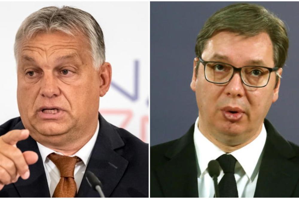 NE PADA MI NA PAMET DA PRIČAM PROTIV MAĐARSKE I ORBANA DA BI ME POHVALILI U STRANOJ ŠTAMPI! Vučić oštro o napadima