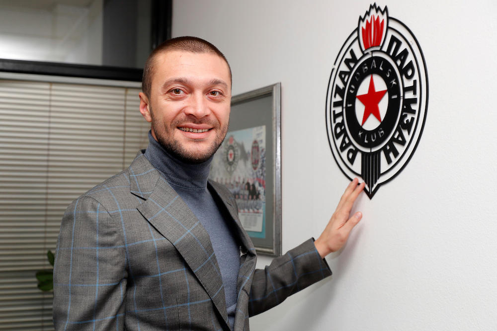 ILIEV O ZARADI PARTIZANA: Problem je u onima što mi se smeju, doneo sam u klupsku kasu 61 milion evra!