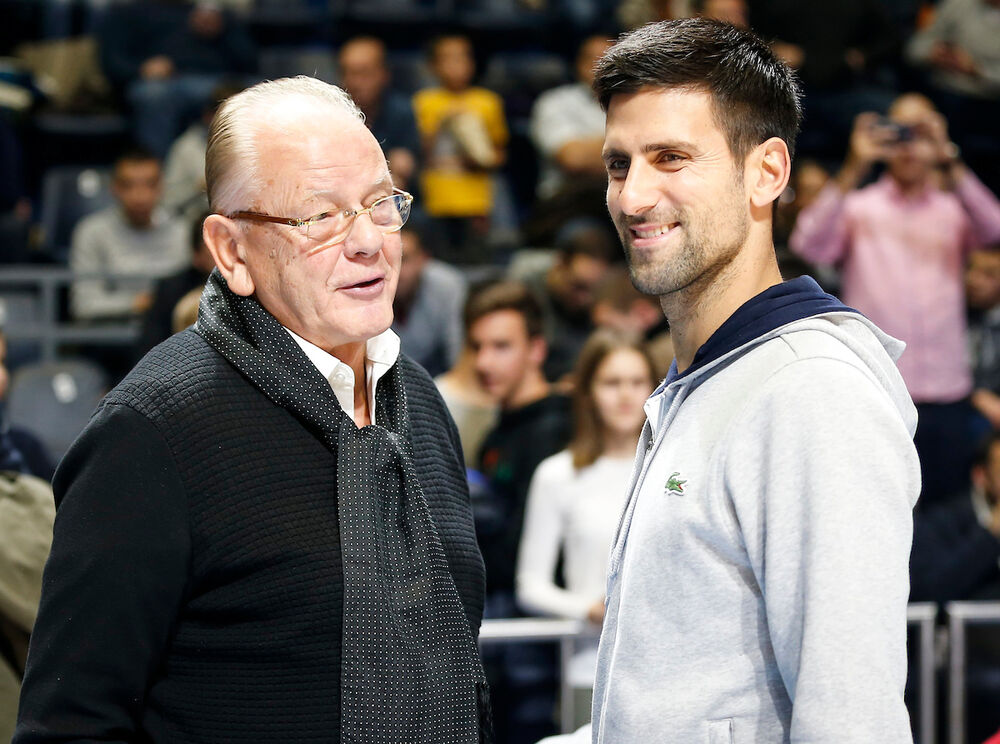 Dušan Ivković, Novak Đoković