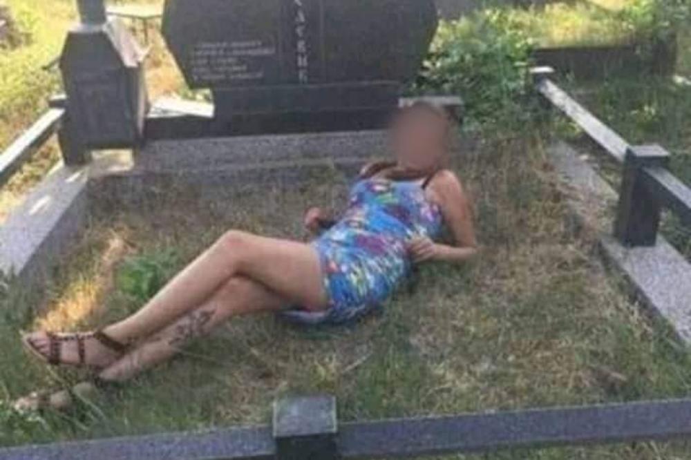 SLIKALA SE NA GROBLJU, PA OBJAVILA NA FEJSBUKU, ALI TO NIJE NAJGORE: O ovoj devojci Srbija BRUJI! (FOTO)