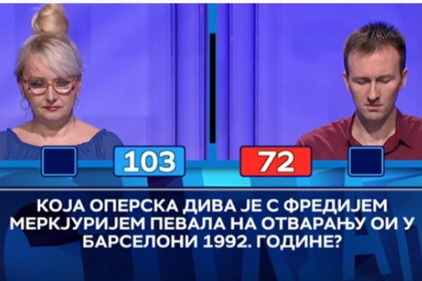 OD OVOGA NE MOŽE DALJE, DA LI JE OVO NAJVEĆI BLAM U SLAGALICI IKADA? Ovo pitanje je zaprepastilo gledaoce!