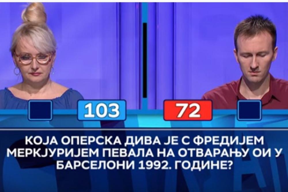 OD OVOGA NE MOŽE DALJE, DA LI JE OVO NAJVEĆI BLAM U SLAGALICI IKADA? Ovo pitanje je zaprepastilo gledaoce!