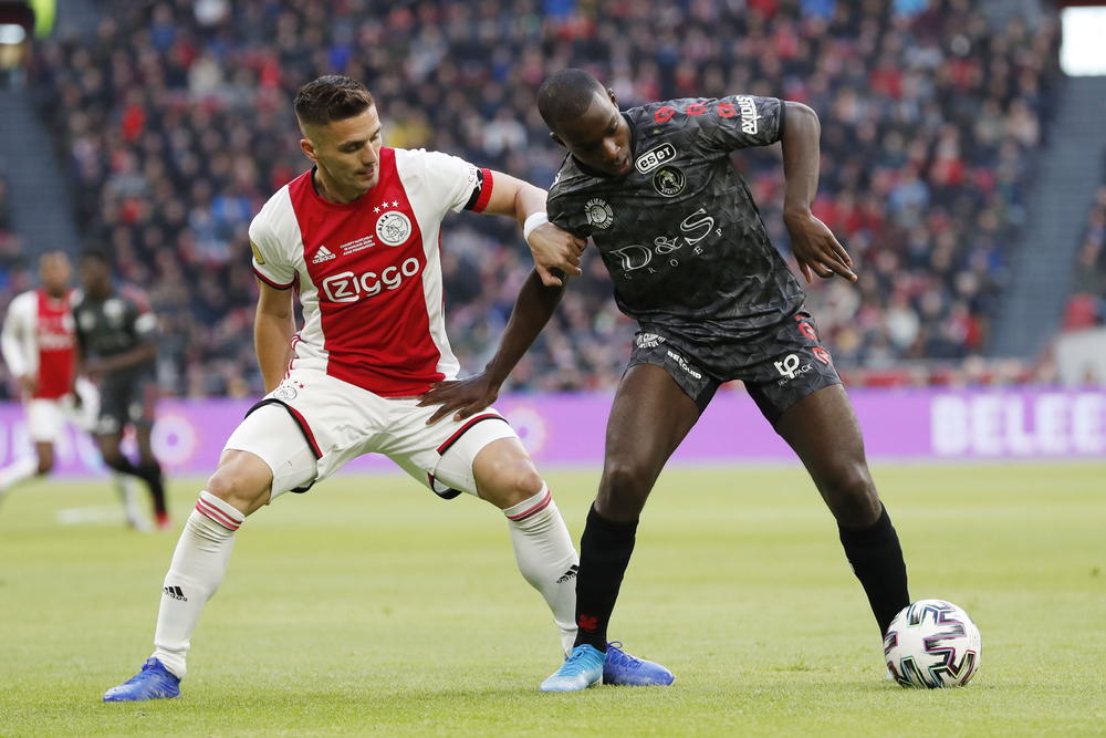 Dušan Tadić vidi Mančester Siti, Juventus i Bajern kao favorite u Ligi šampiona