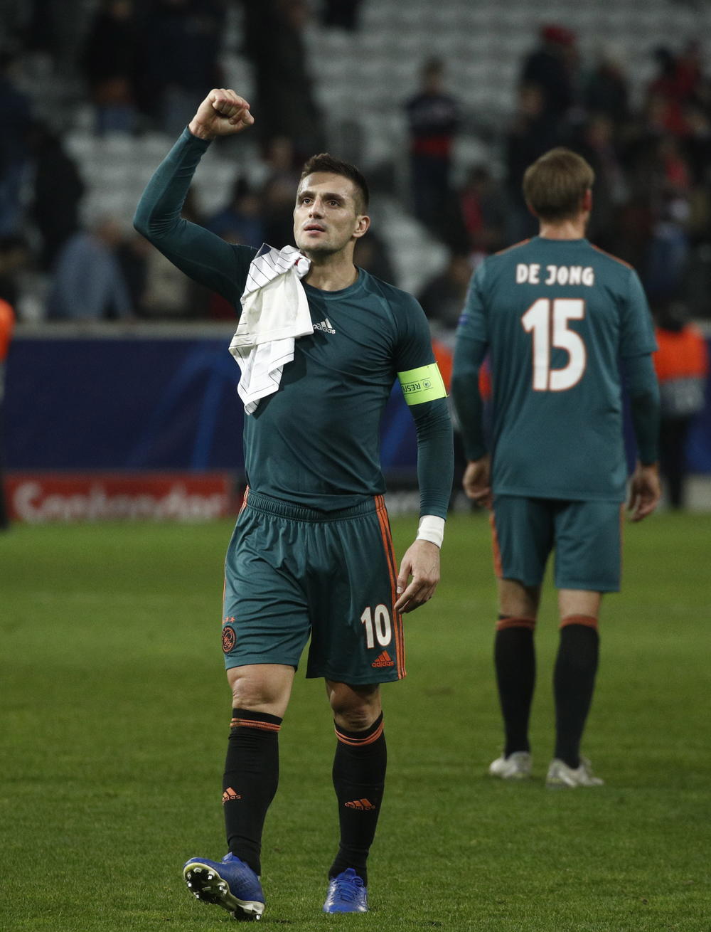 Dušan Tadić je kapiten Ajaksa