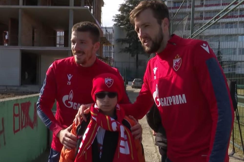 IMA VAŽNIJIH STVARI OD FUDBALA: Zvezda u akciji za pomoć Novaku Milojeviću koji se bori sa teškim oboljenjem očiju!