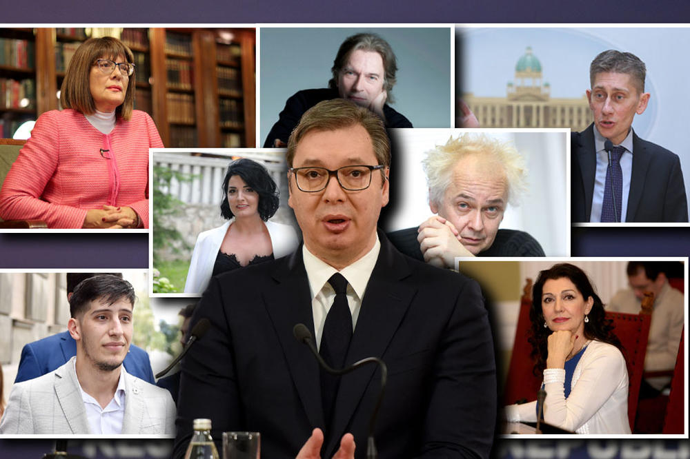 POZNATE LIČNOSTI I NOVA LICA: Ovo je kompletna lista NAPREDNJAKA, pažljivo je pročitajte, ima mnogo IZNENAĐENJA!