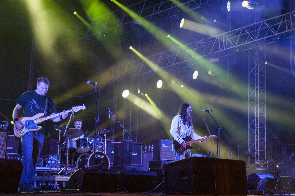 Grupa Kler na Zeječarskoj gitarijadi