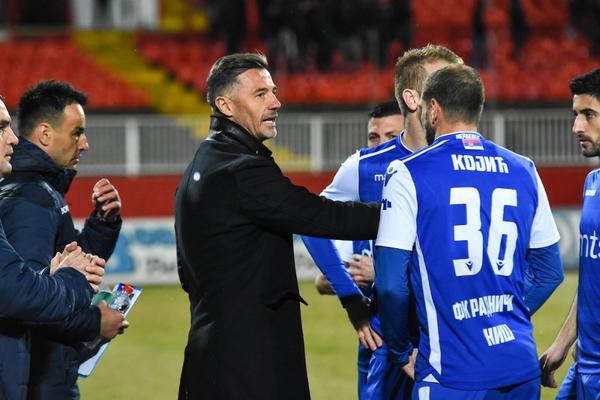 VELIKI PREOKRET PRED ZVEZDA - RADNIČKI: Batak uprkos najavama izvodi najjači sastav, želi da se nadigrava!