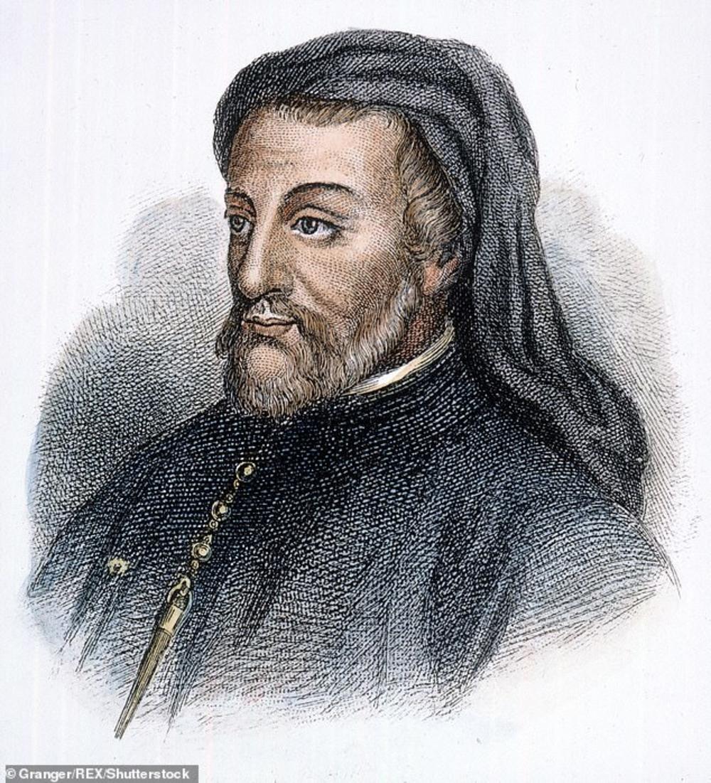 Džefri Čoser (1343-1400)