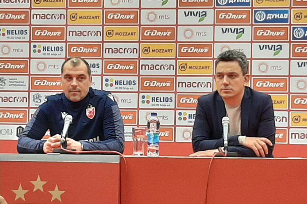 I PORED PETARDE MILIJAŠ NEZADOVOLJAN! Morali smo bolje da odigramo prvo poluvreme, ne postoji prvih 11 kod nas!