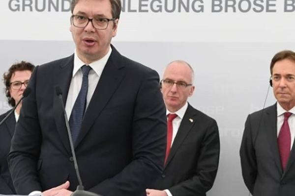 NEMAČKA KOMPANIJA GRADI FABRIKU U PANČEVU! Polaganju temeljca prisustvuje i Vučić! ZAPOSLIĆE SE 1.100 RADNIKA