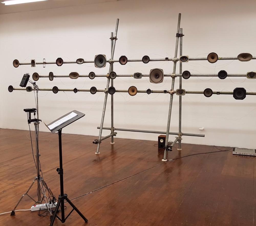 Dobrivoje Bata Krgović - Lesson 19 UN (instalacija)