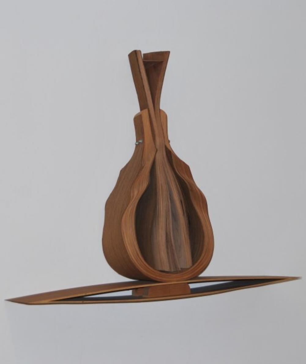 Zdravko Joksimović - Head and shoulders 2006 furnir 70 x 115 x 28