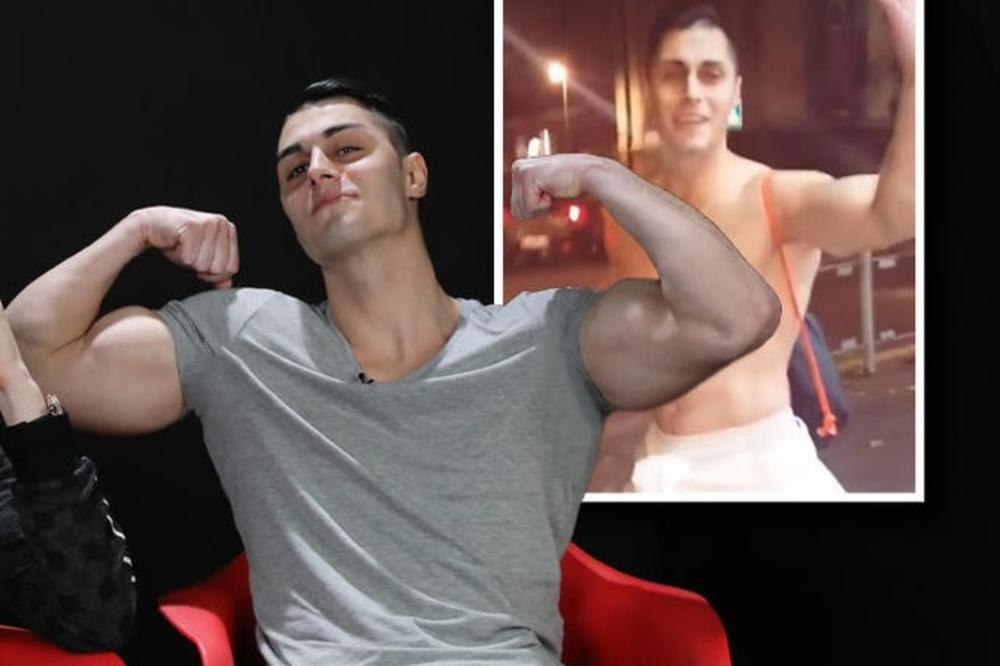 ŠETAO JE GRADOM I PEVAO JEDVA PUŠ*M, MA J*BI ME VIŠE! Zbog toga ste ga IZVREĐALI!Čitao je VAŠE KOMENTARE i REAGOVAO