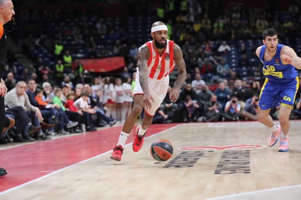 Lorenzo Braun u dresu Crvene zvezde