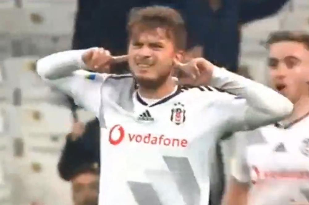 BEŠIKTAŠ POKUŠAVA NA SVE NAČINE DA SE OTARASI LJAJIĆA: Stigla je i nova ponuda za pozajmicu!